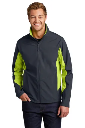 Port Authority J318    Core Colorblock Soft Shell Jacket SKU: J318