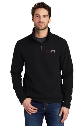 Port Authority Pullover, Black [NexTech Solutions]