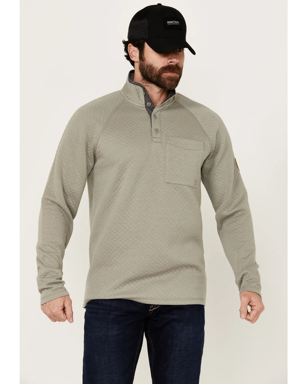 Product Name:  Brothers and Sons Men's Uinta Quilted Pullover