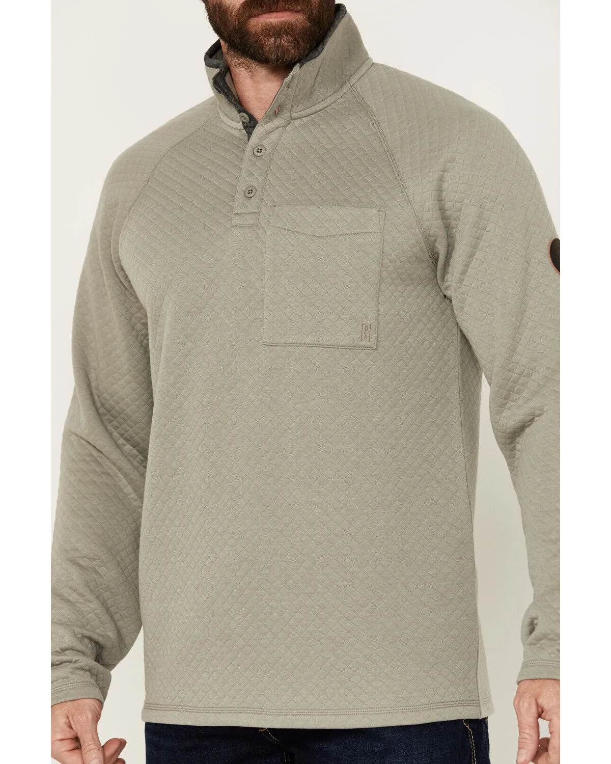 Product Name:  Brothers and Sons Men's Uinta Quilted Pullover