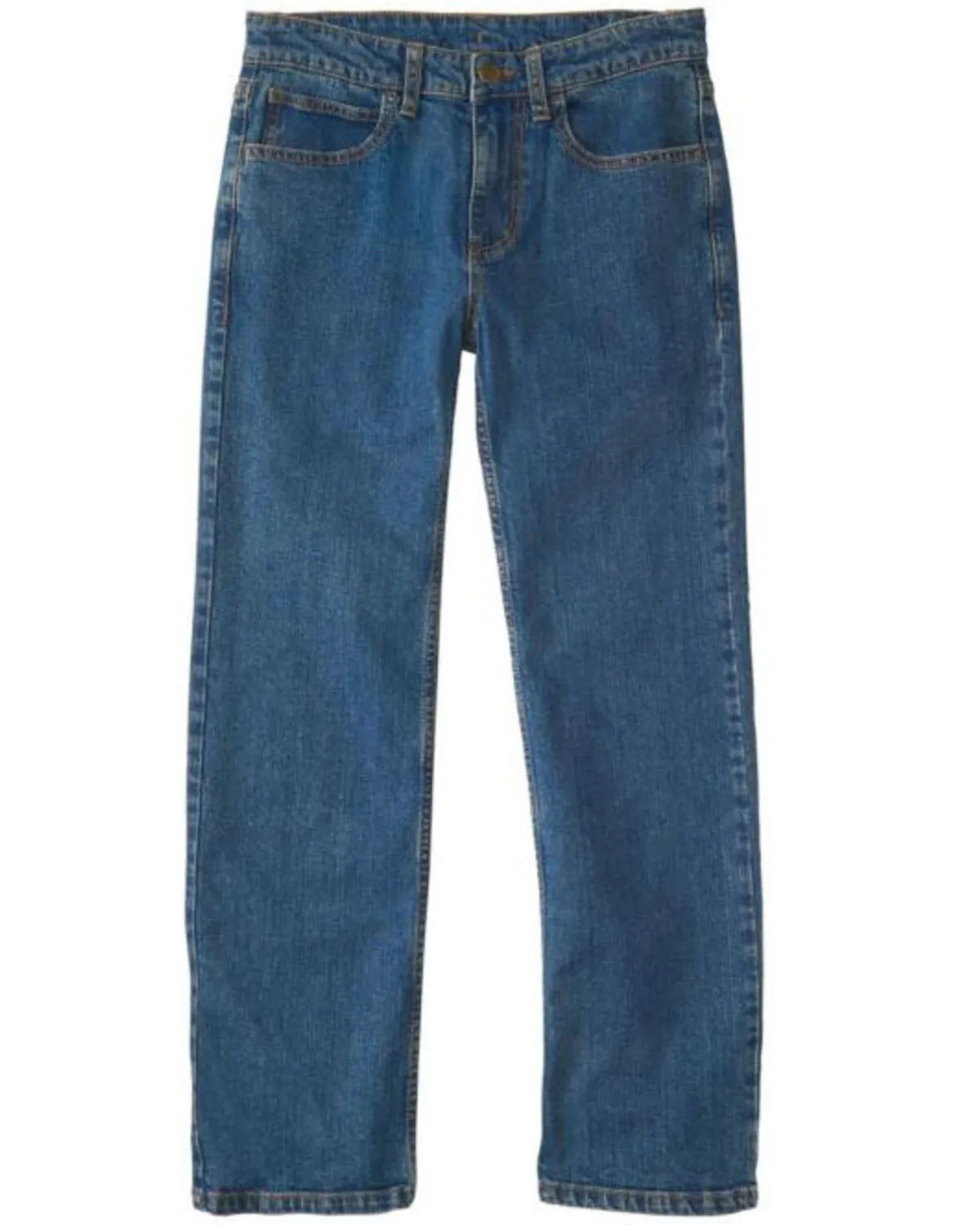 Product Name:  Carhartt Boys' Medium Wash Stretch Regular Fit Jeans