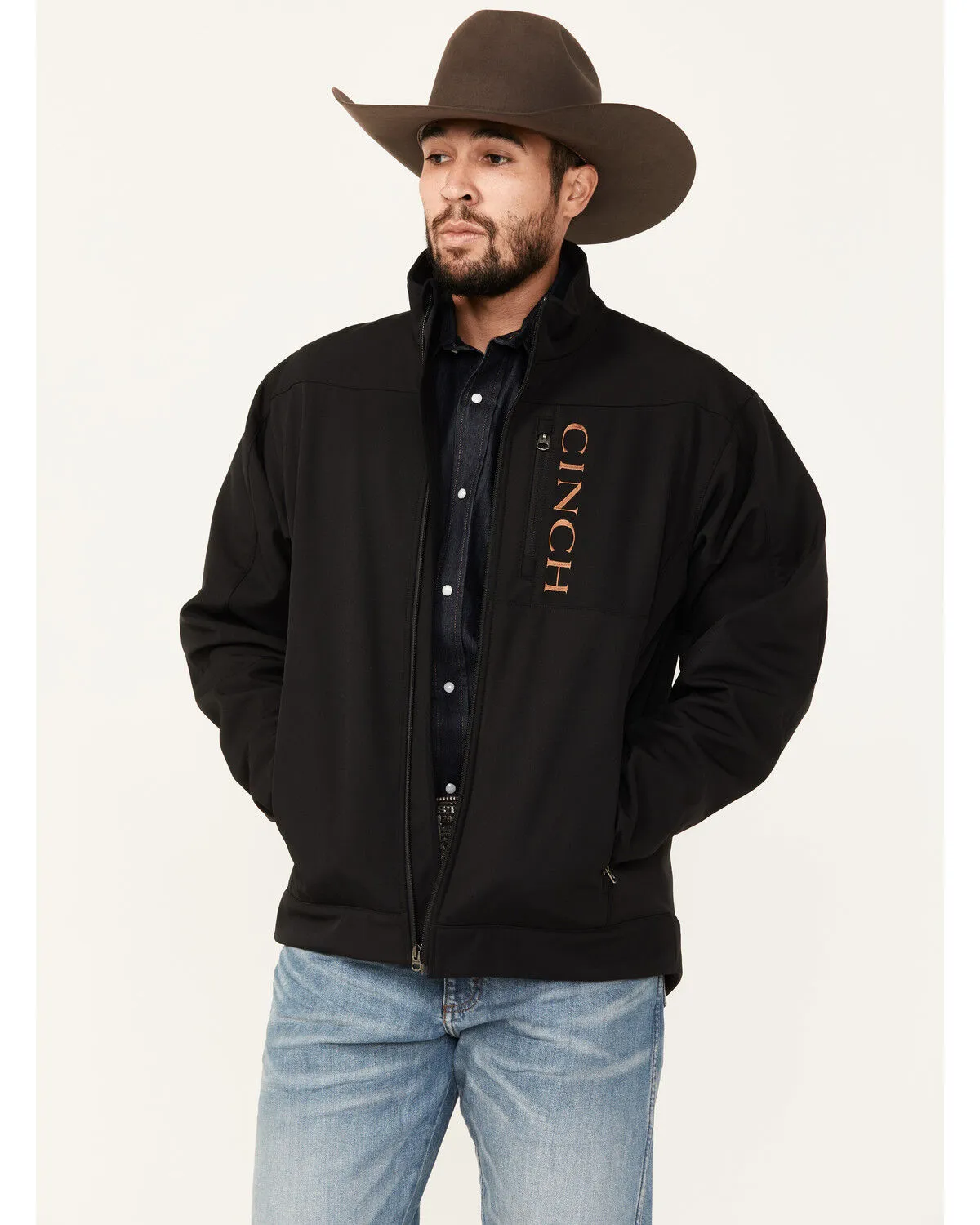 Product Name:  Cinch Men's Bonded Softshell Jacket