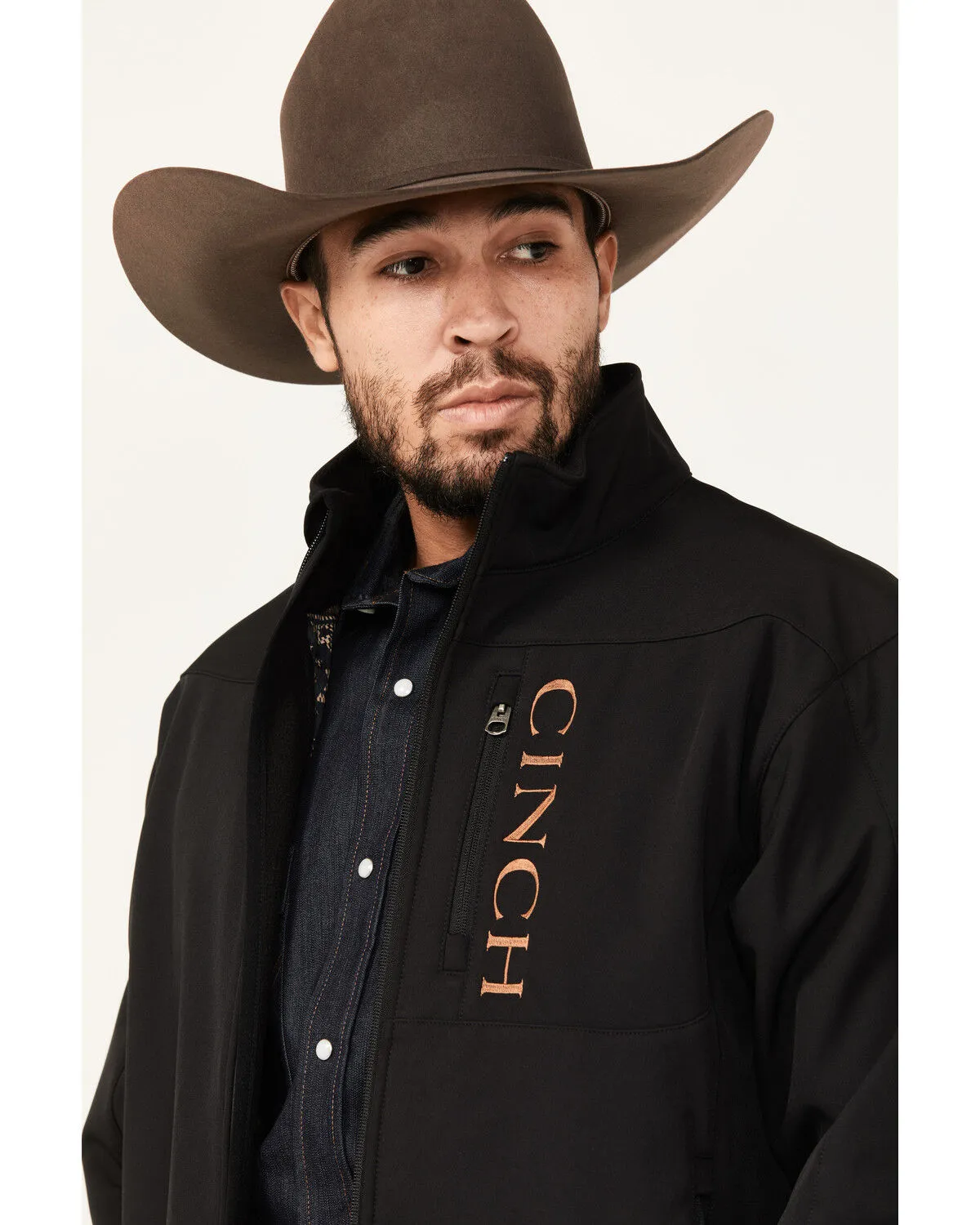 Product Name:  Cinch Men's Bonded Softshell Jacket