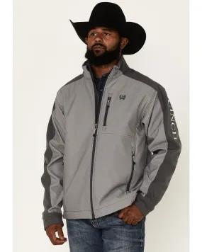 Product Name:  Cinch Men's Textured Logo Concealed Carry Softshell Jacket