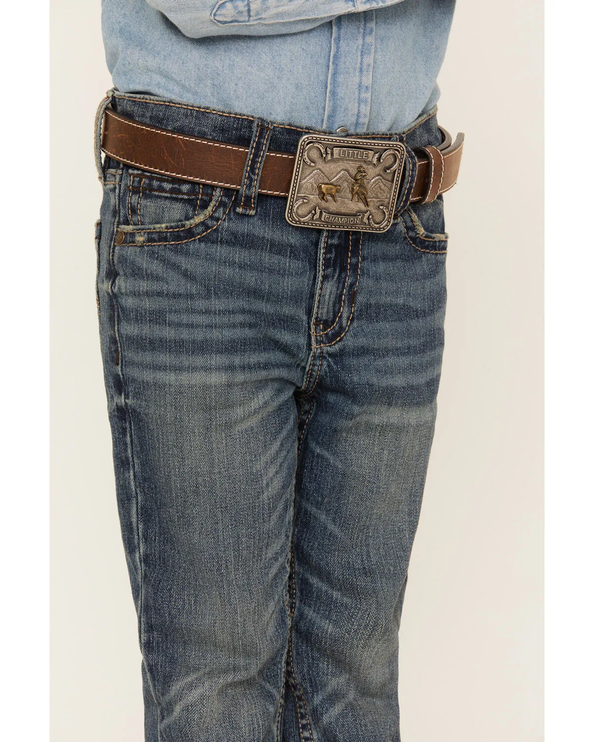 Product Name:  Cody James Boys' Roan Wash Slim Straight Stretch Jeans - Youth