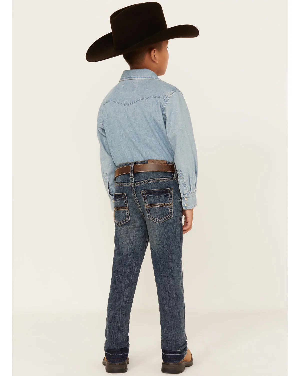 Product Name:  Cody James Boys' Roan Wash Slim Straight Stretch Jeans - Youth