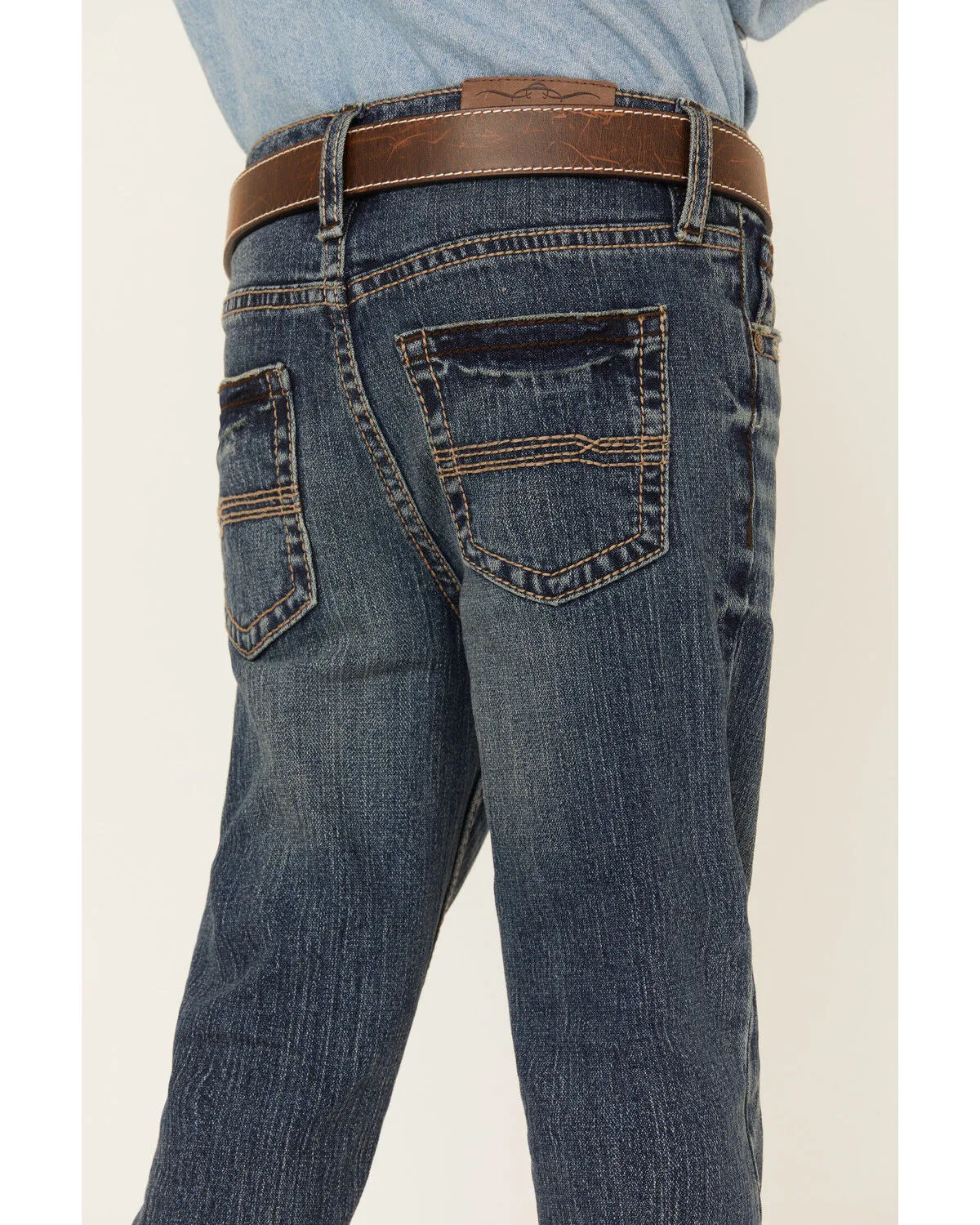 Product Name:  Cody James Boys' Roan Wash Slim Straight Stretch Jeans - Youth