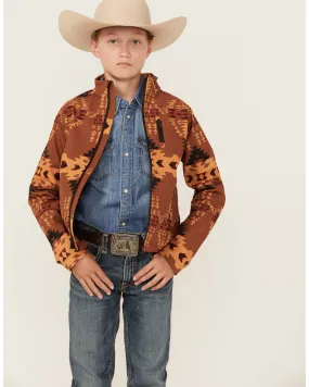 Product Name:  Cody James Boys' Stampede Southwestern Print Softshell Jacket