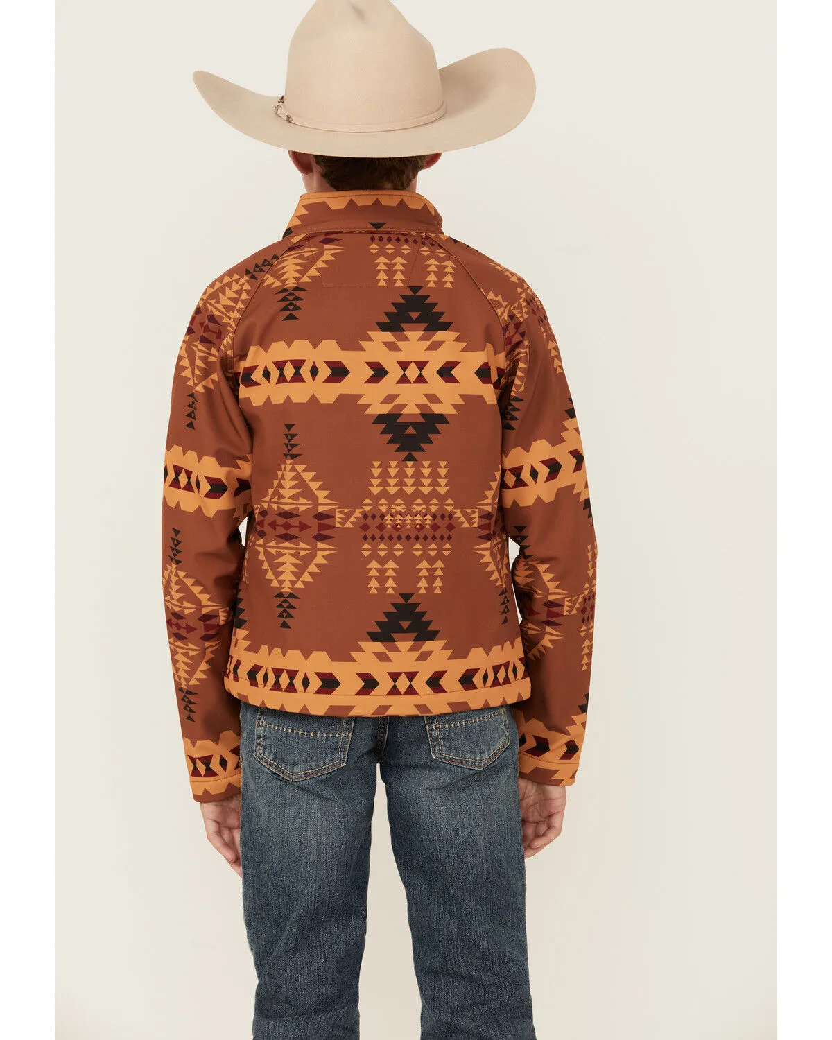 Product Name:  Cody James Boys' Stampede Southwestern Print Softshell Jacket