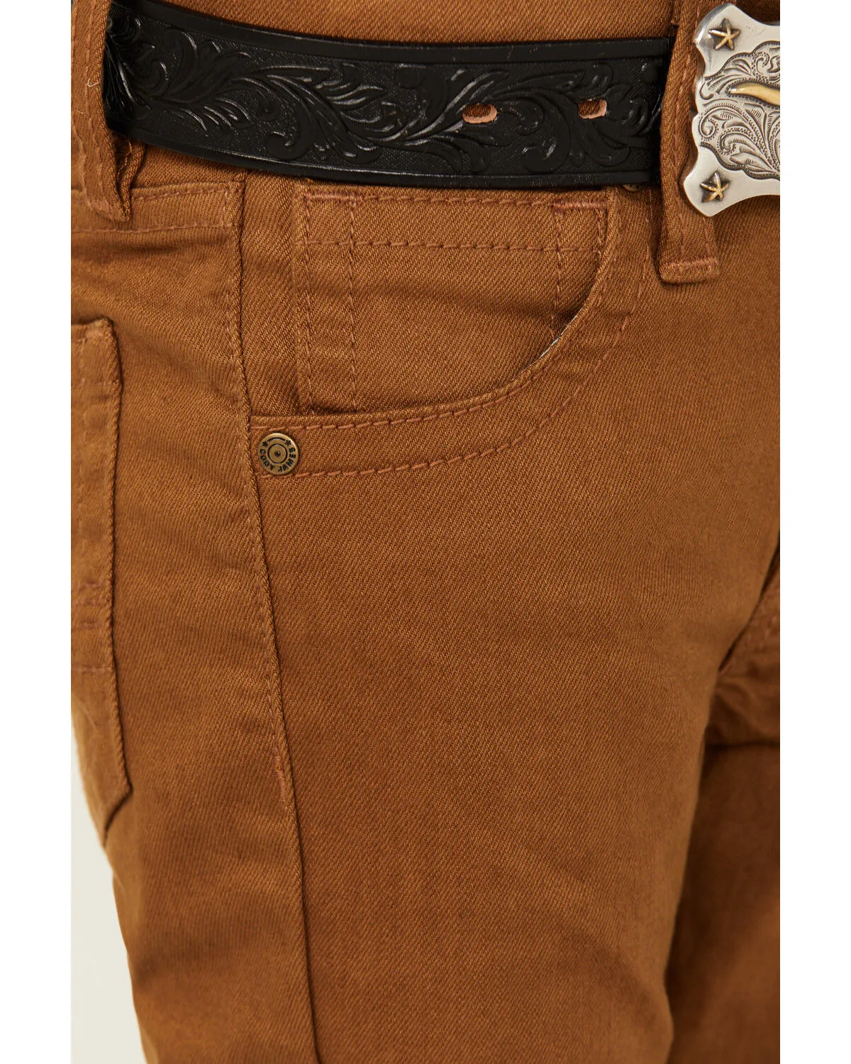 Product Name:  Cody James Little Boys' Rubber Slim Straight Stretch Jeans