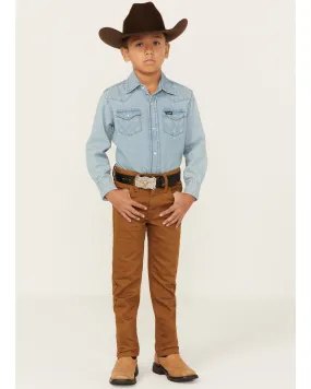 Product Name:  Cody James Little Boys' Rubber Slim Straight Stretch Jeans