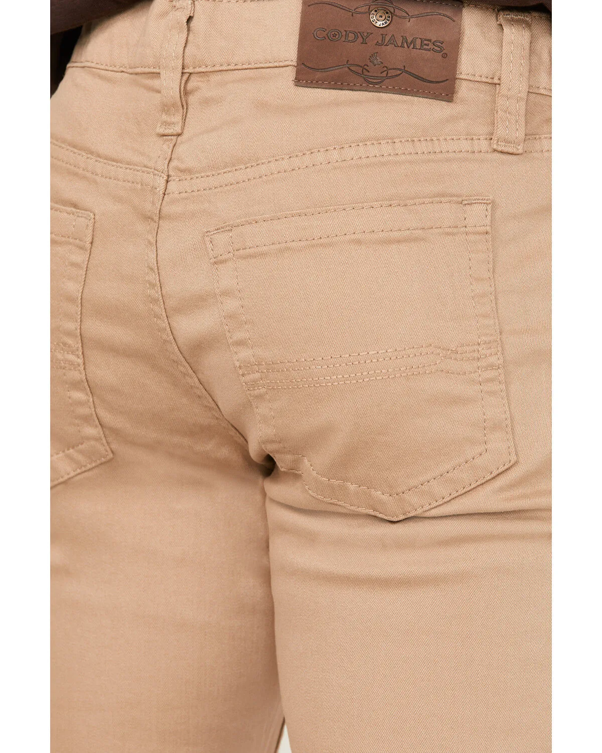 Product Name:  Cody James Men's Dalton Tan Slim Straight Stretch Denim Jeans