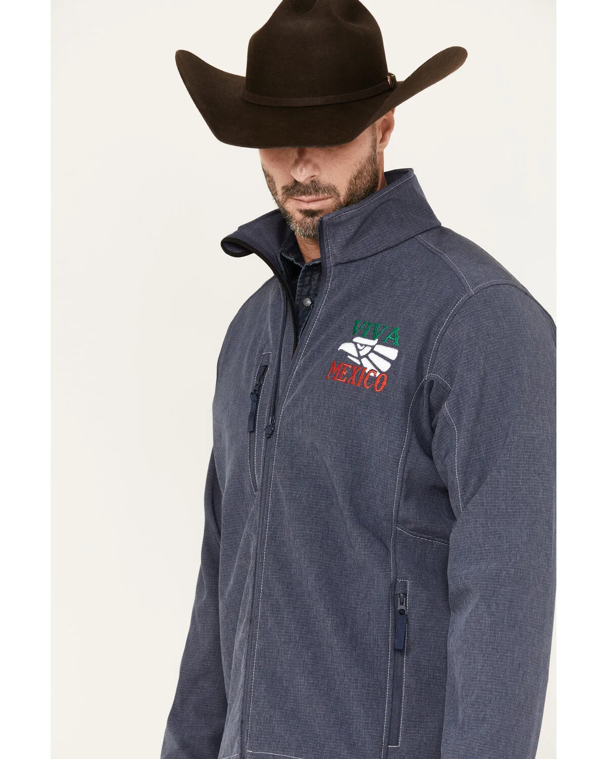 Product Name:  Cowboy Hardware Men's Viva Mexico Softshell Jacket