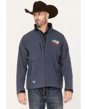 Product Name:  Cowboy Hardware Men's Viva Mexico Softshell Jacket