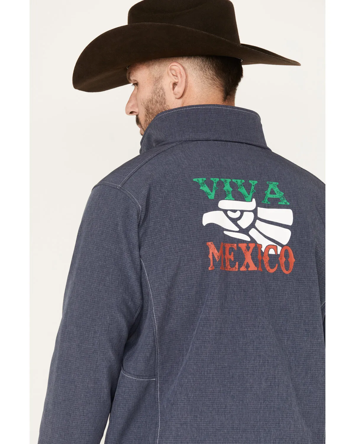 Product Name:  Cowboy Hardware Men's Viva Mexico Softshell Jacket