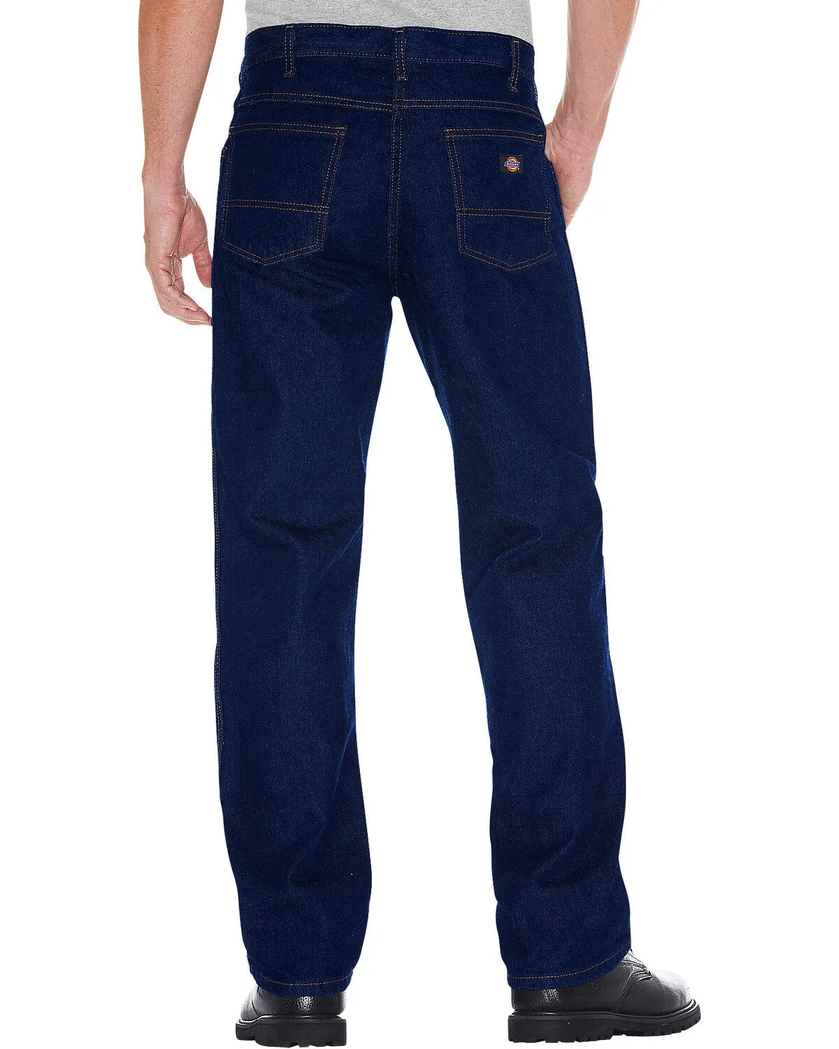 Product Name:  Dickies Men's Regular Fit Straight Leg 5 Pocket Jeans