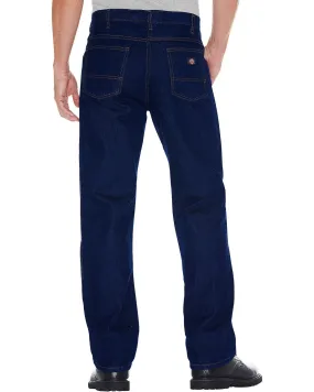 Product Name:  Dickies Men's Regular Fit Straight Leg 5 Pocket Jeans