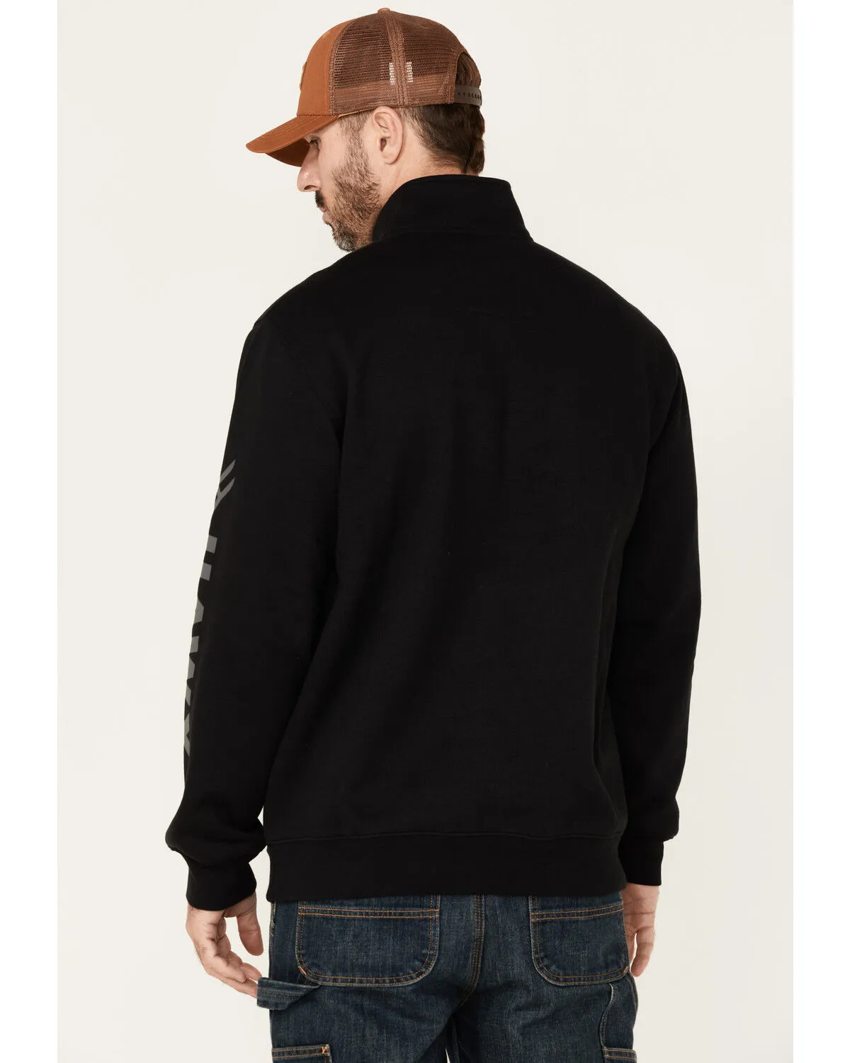 Product Name:  Hawx Men's Black Primo 1/4 Zip Work Fleece Pullover