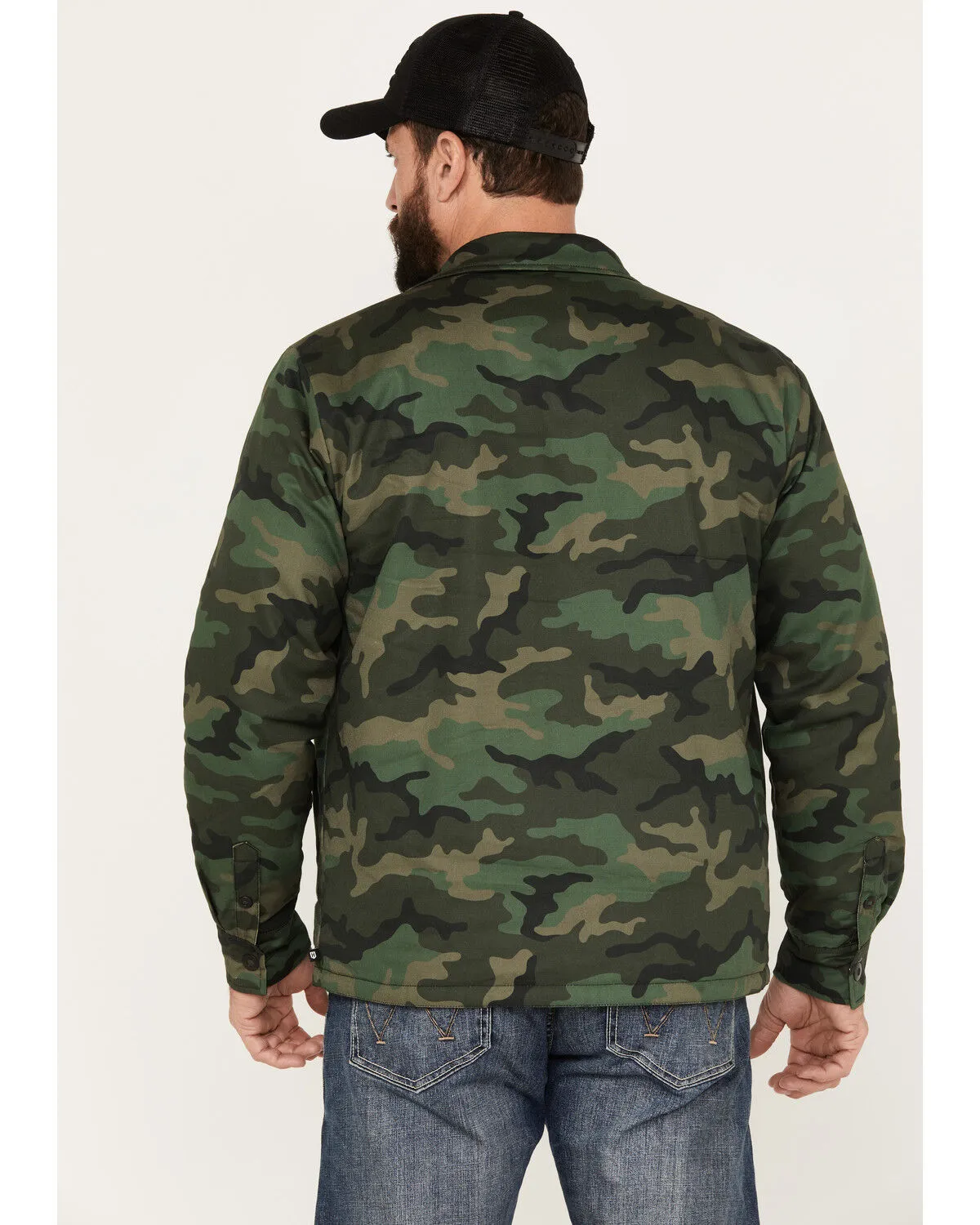 Product Name:  Howitzer Men's Camo Defeated Reversible Jacket