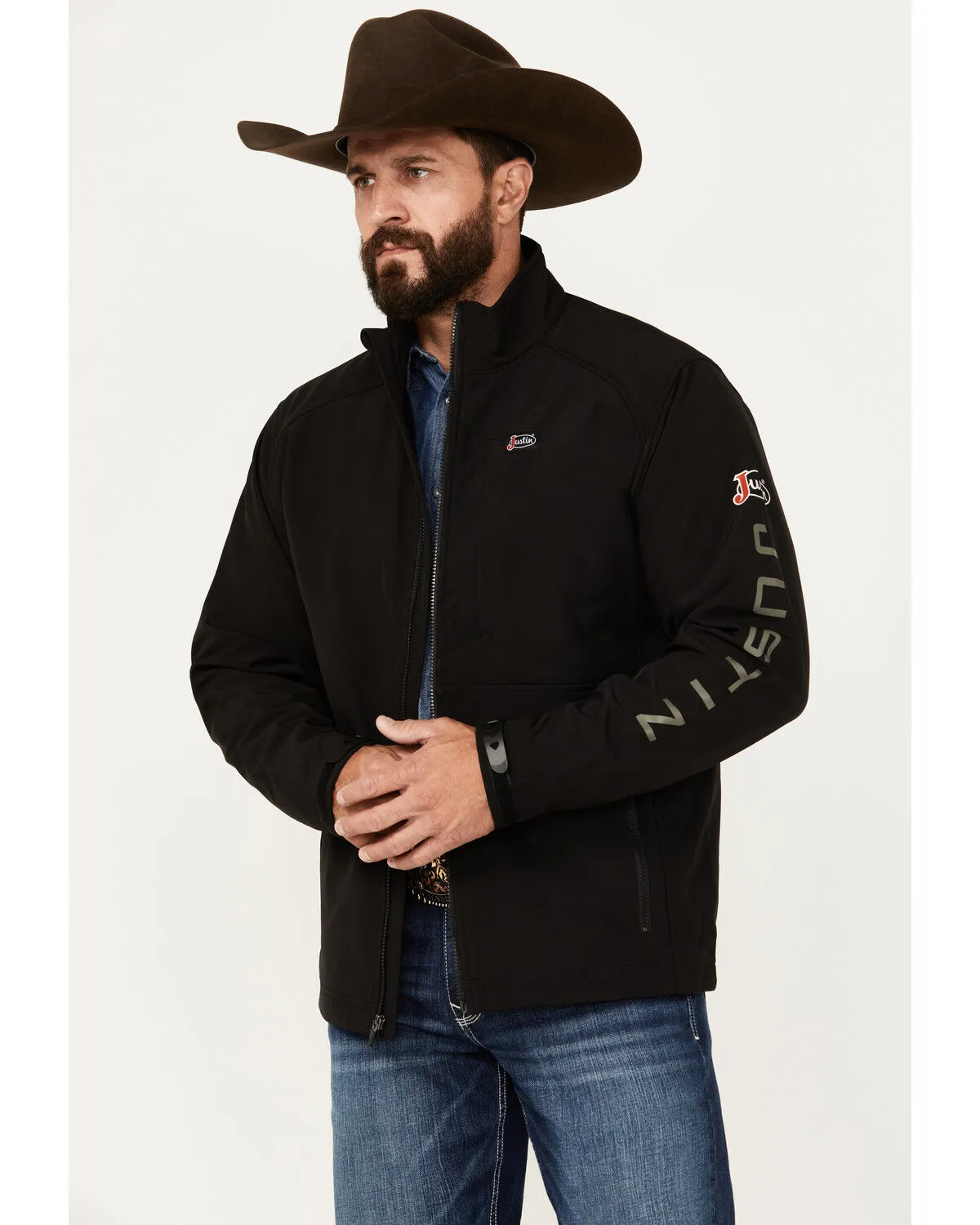 Product Name:  Justin Men's Stillwater Softshell Jacket