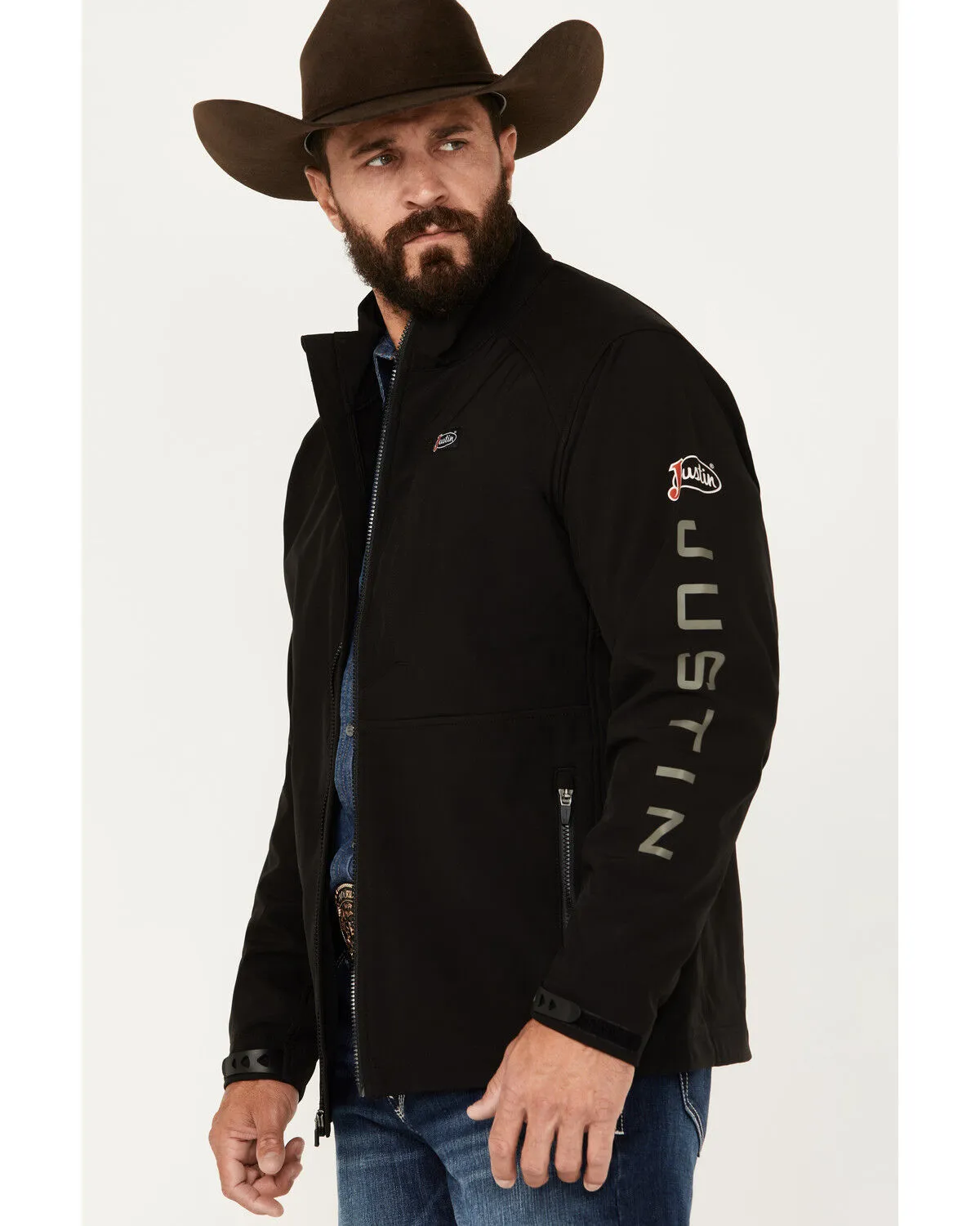 Product Name:  Justin Men's Stillwater Softshell Jacket