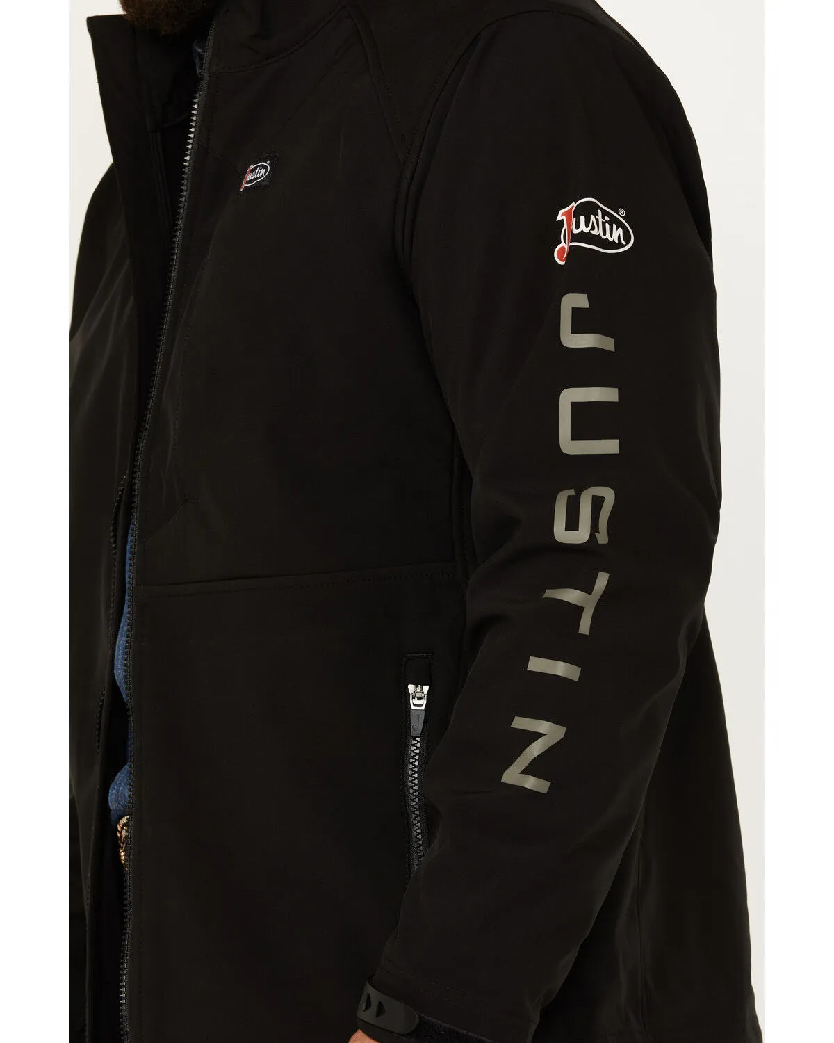 Product Name:  Justin Men's Stillwater Softshell Jacket