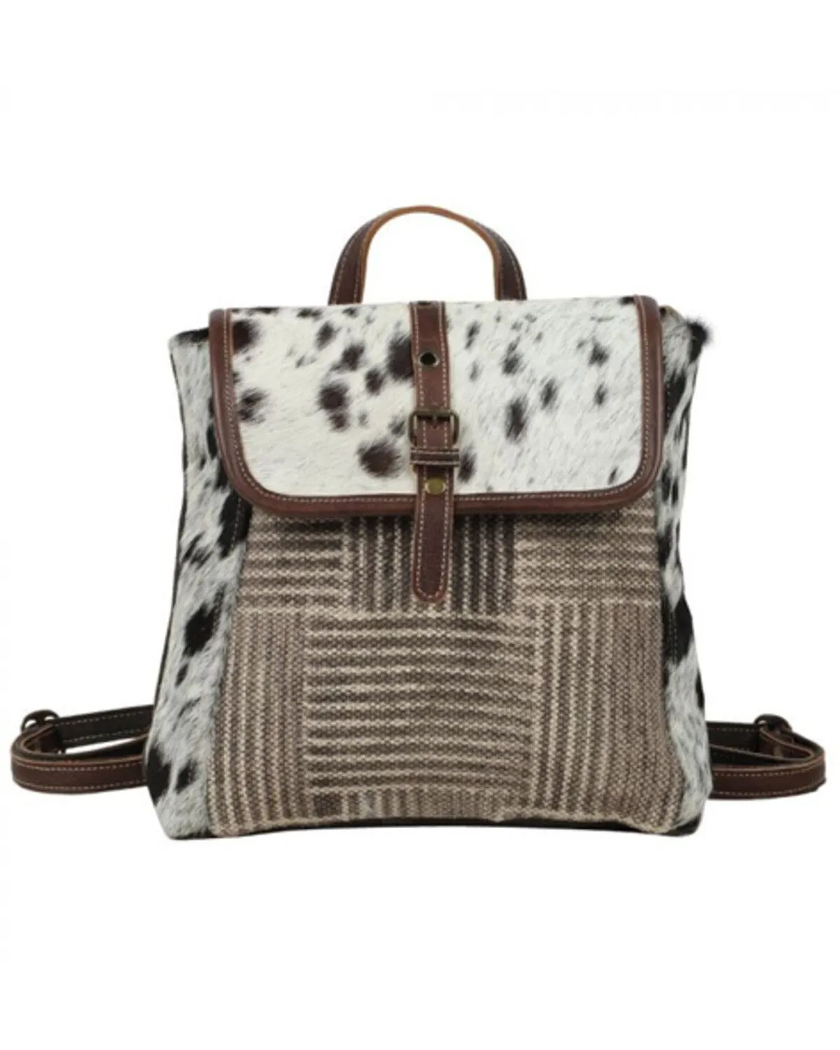 Product Name:  Myra Women's Crossroads Cowhide Backpack