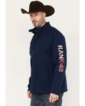 Product Name:  RANK 45® Men's Arlington Embroidered Softshell Jacket