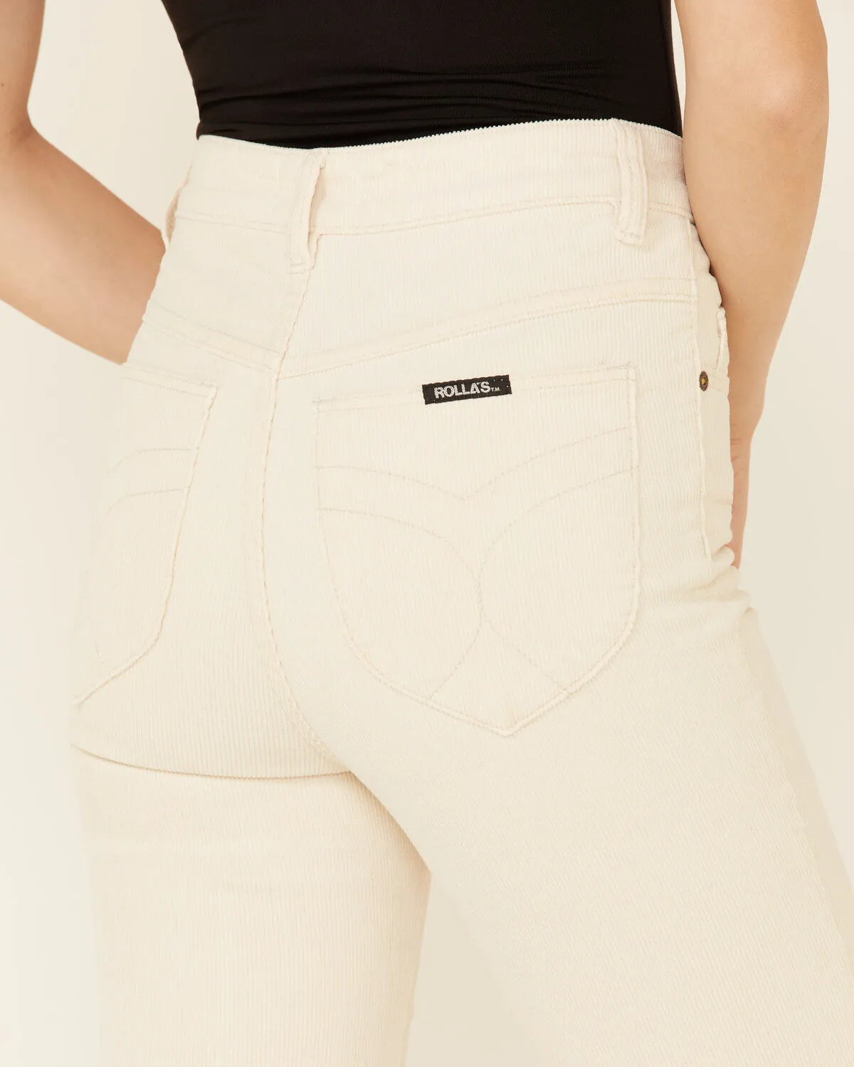 Product Name:  Rolla's Women's East Coast High Rise Flare Jeans