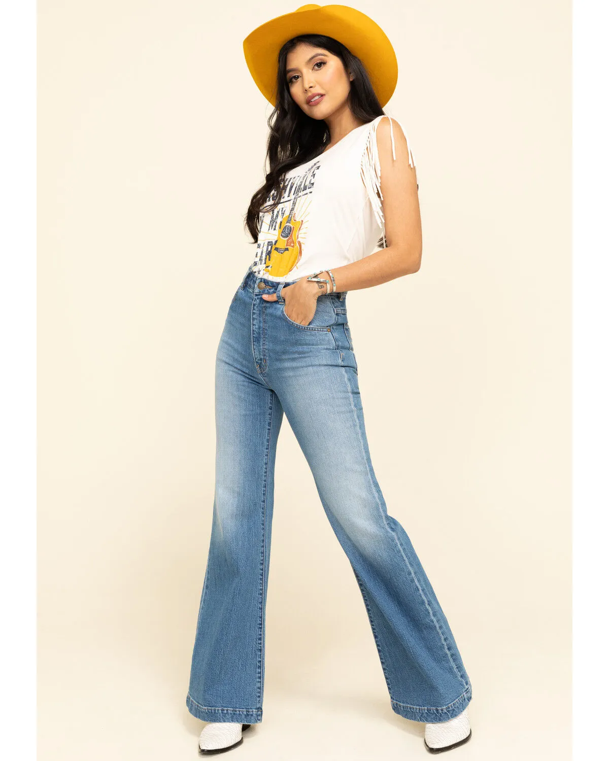 Product Name:  Rolla's Women's Medium East Coast Flare Jeans