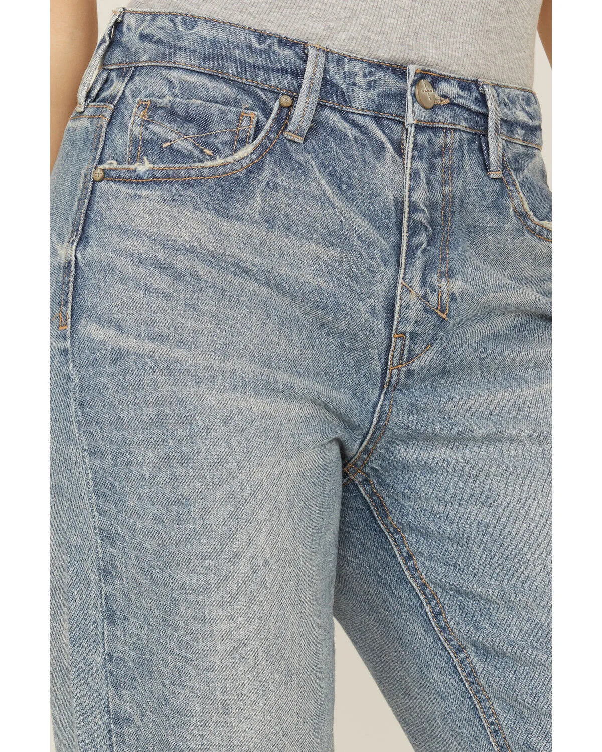 Product Name:  Unpublished Denim Women's Willa Rogue Straight Jeans