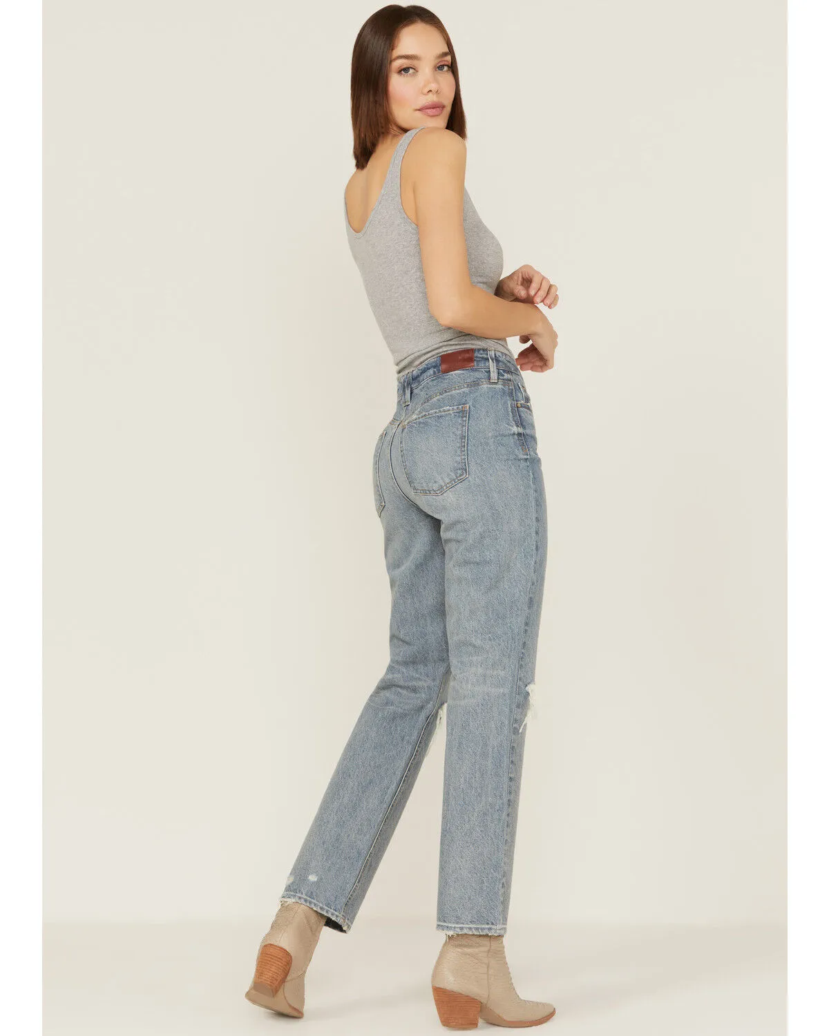 Product Name:  Unpublished Denim Women's Willa Rogue Straight Jeans