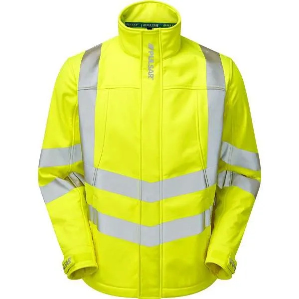 Pulsar Interactive Softshell Jacket (P534) | Work & Wear Direct