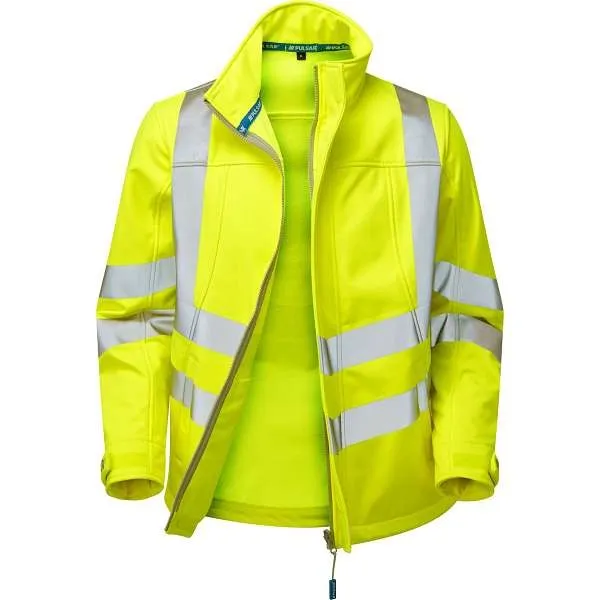 Pulsar Interactive Softshell Jacket (P534) | Work & Wear Direct