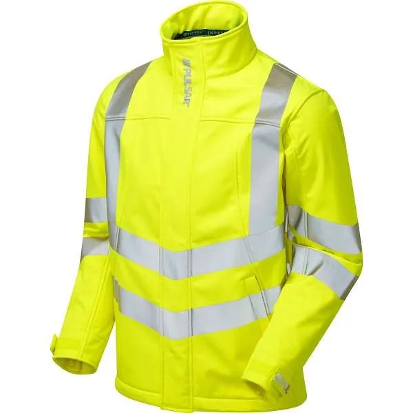 Pulsar Interactive Softshell Jacket (P534) | Work & Wear Direct