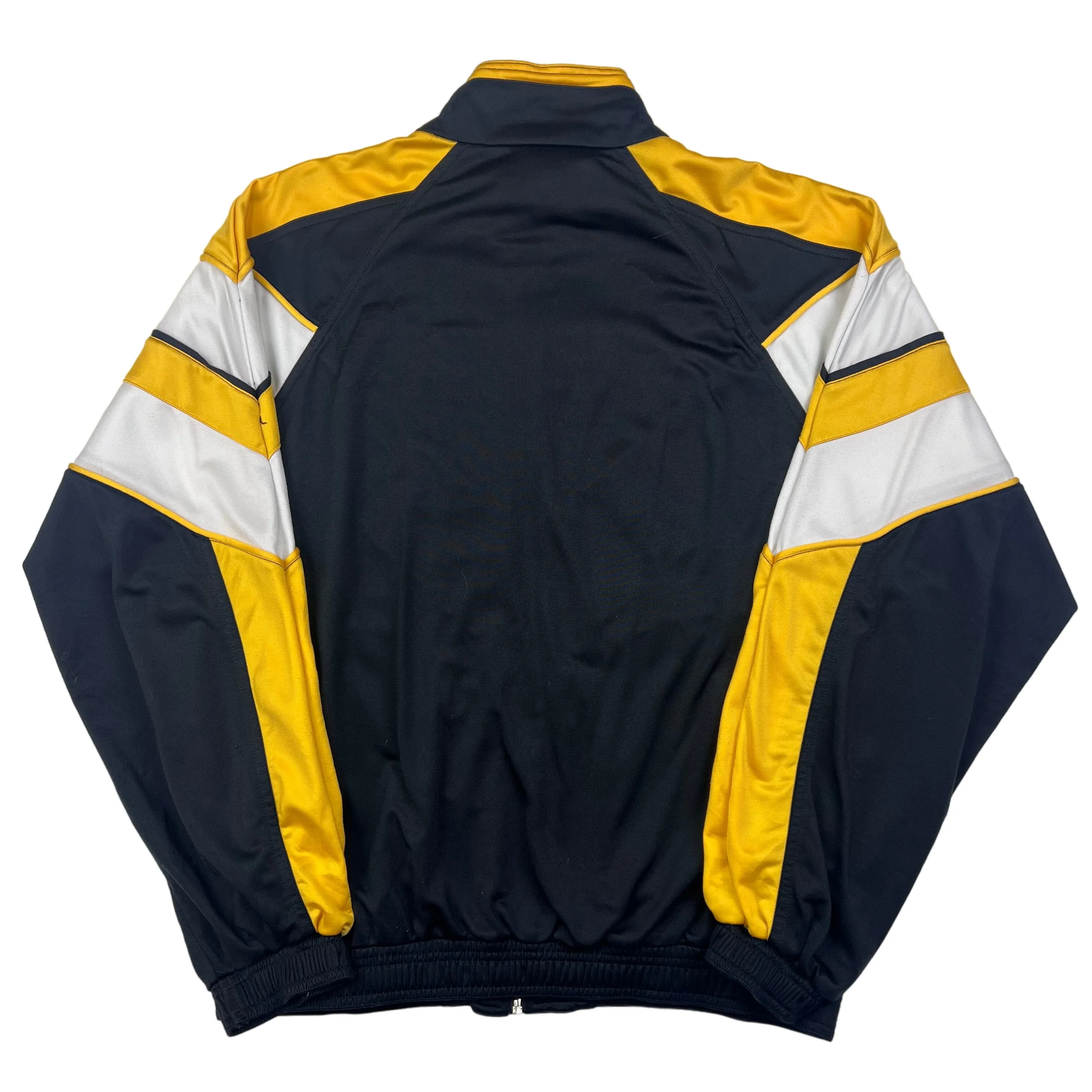 Puma 90's Colour-Block Track Jacket Black Yellow White