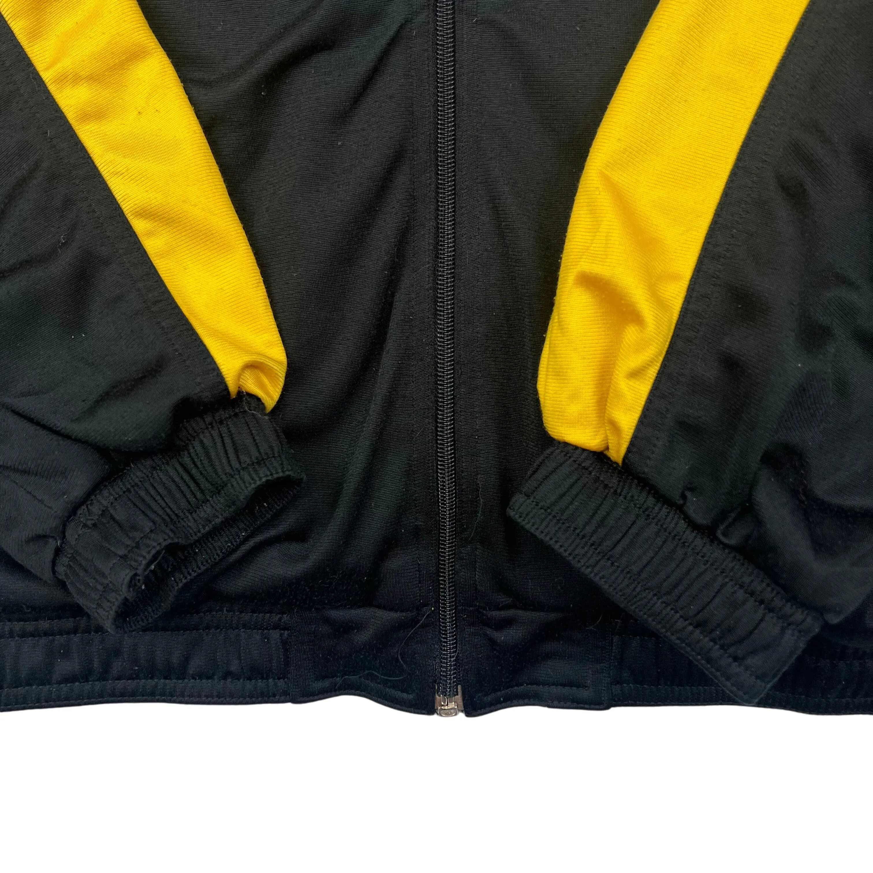 Puma 90's Colour-Block Track Jacket Black Yellow White