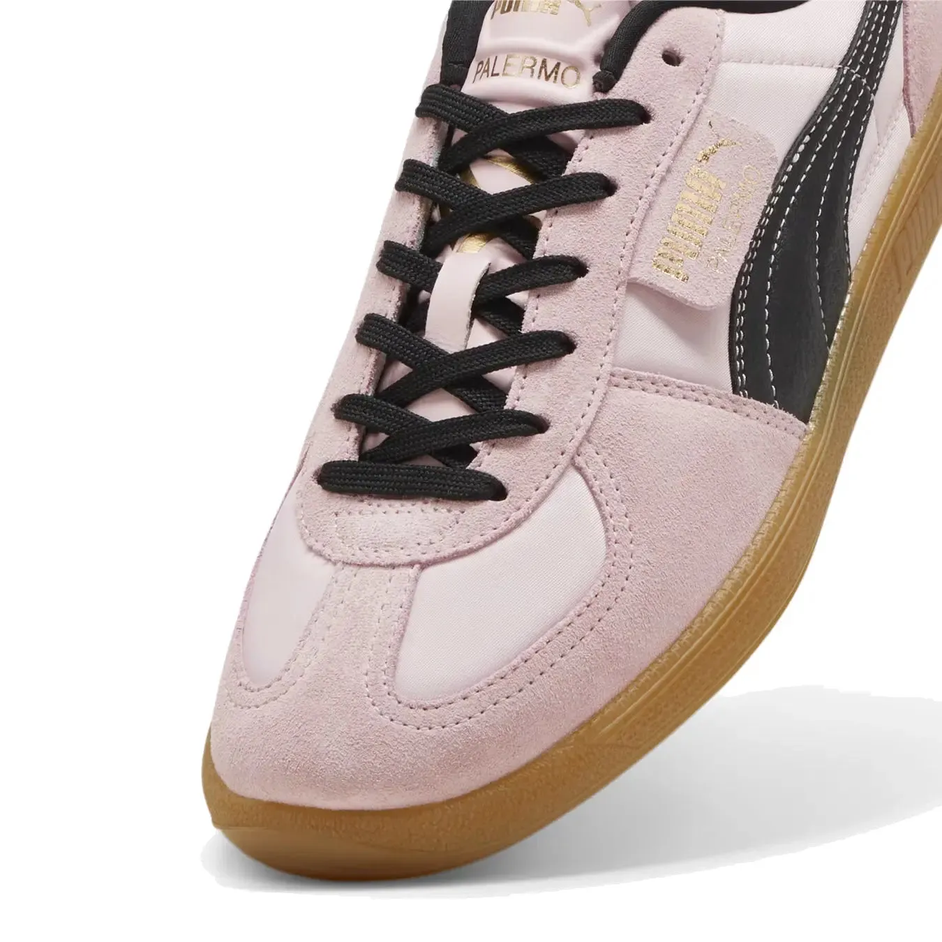 Puma Palermo FC Trainers Bright Pink / Puma Black