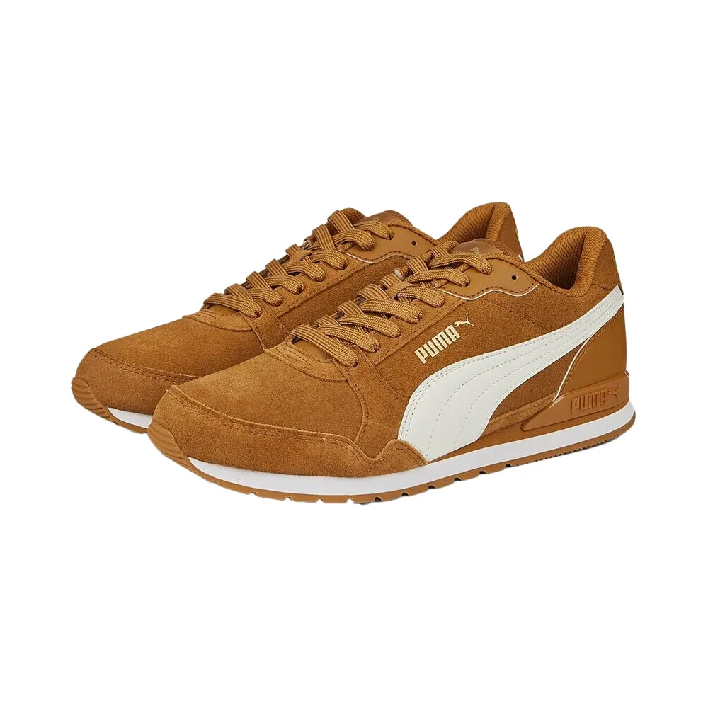 Puma ST Runner V3 SD Trainers Desert Tan / Vaporous Gray 387646-06