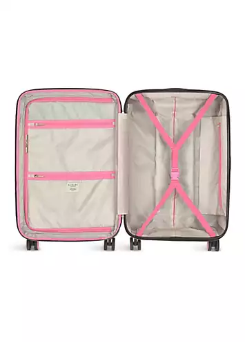 Radley London Lexington Colour Block 4 Wheel Medium Suitcase | Kaleidoscope