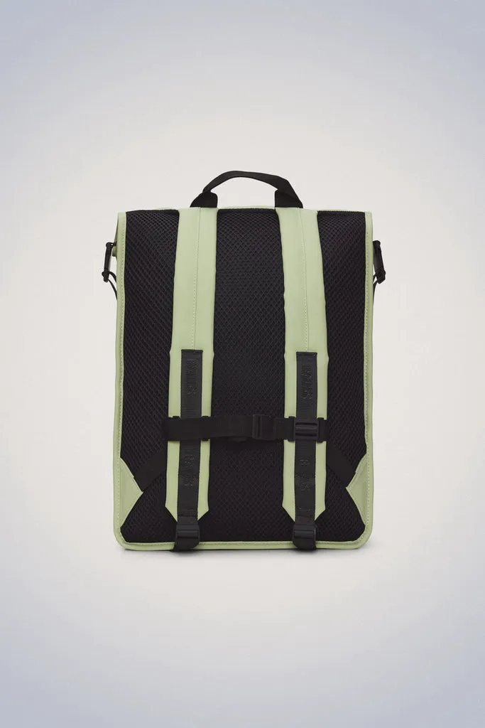 Rains Trail Rolltop Backpack - Earth