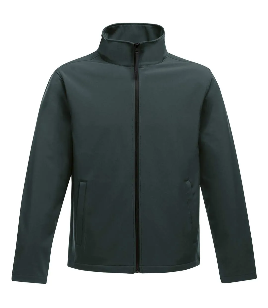 Regatta Standout Mens Ablaze Printable Softshell Jacket (Black) - UTRW6353