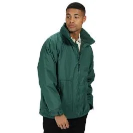 Regatta Mens Hudson Warm Fleece Lined Professional Waterproof Jacket