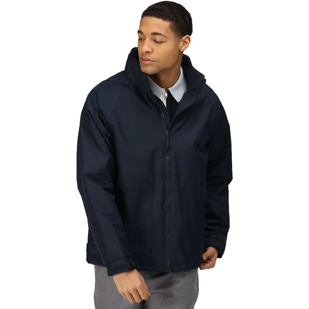 Regatta Mens Hudson Warm Fleece Lined Professional Waterproof Jacket