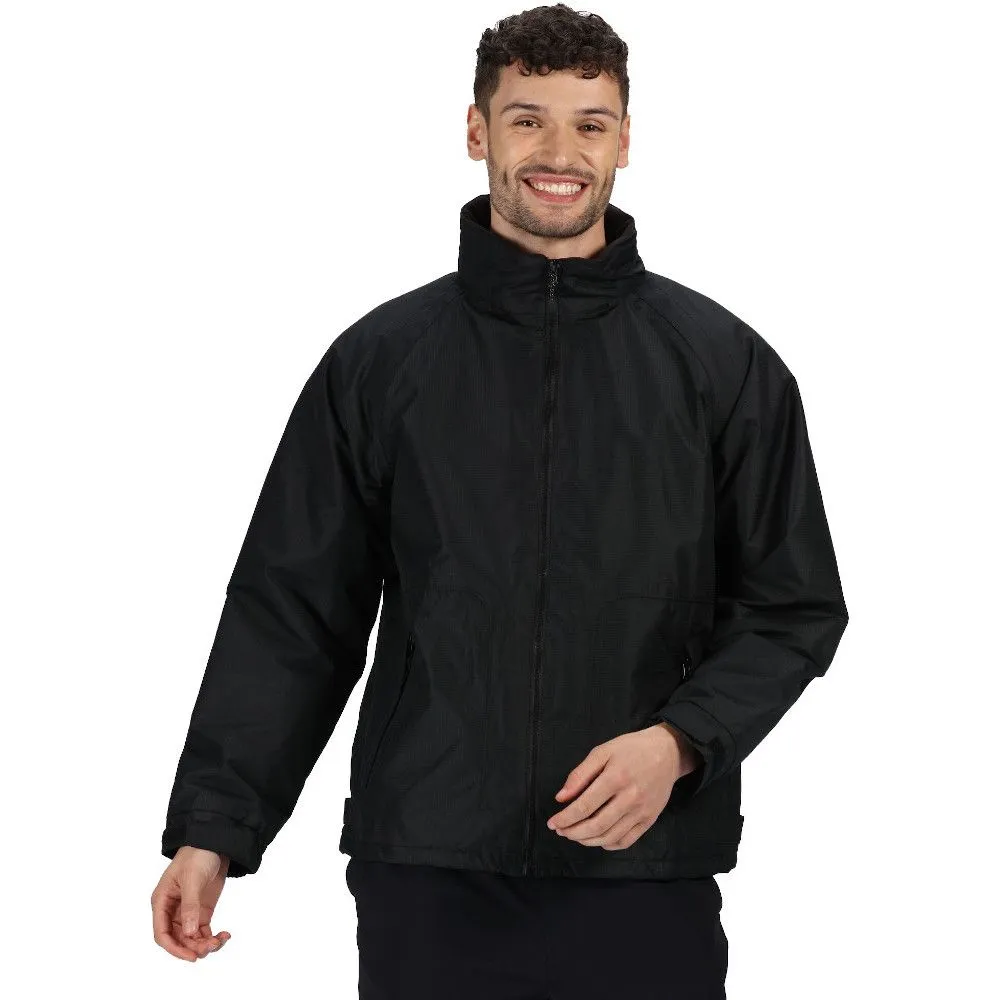 Regatta Mens Hudson Warm Fleece Lined Professional Waterproof Jacket