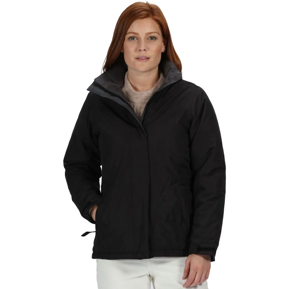 Regatta Womens Beauford Waterproof Insulated Jacket Black