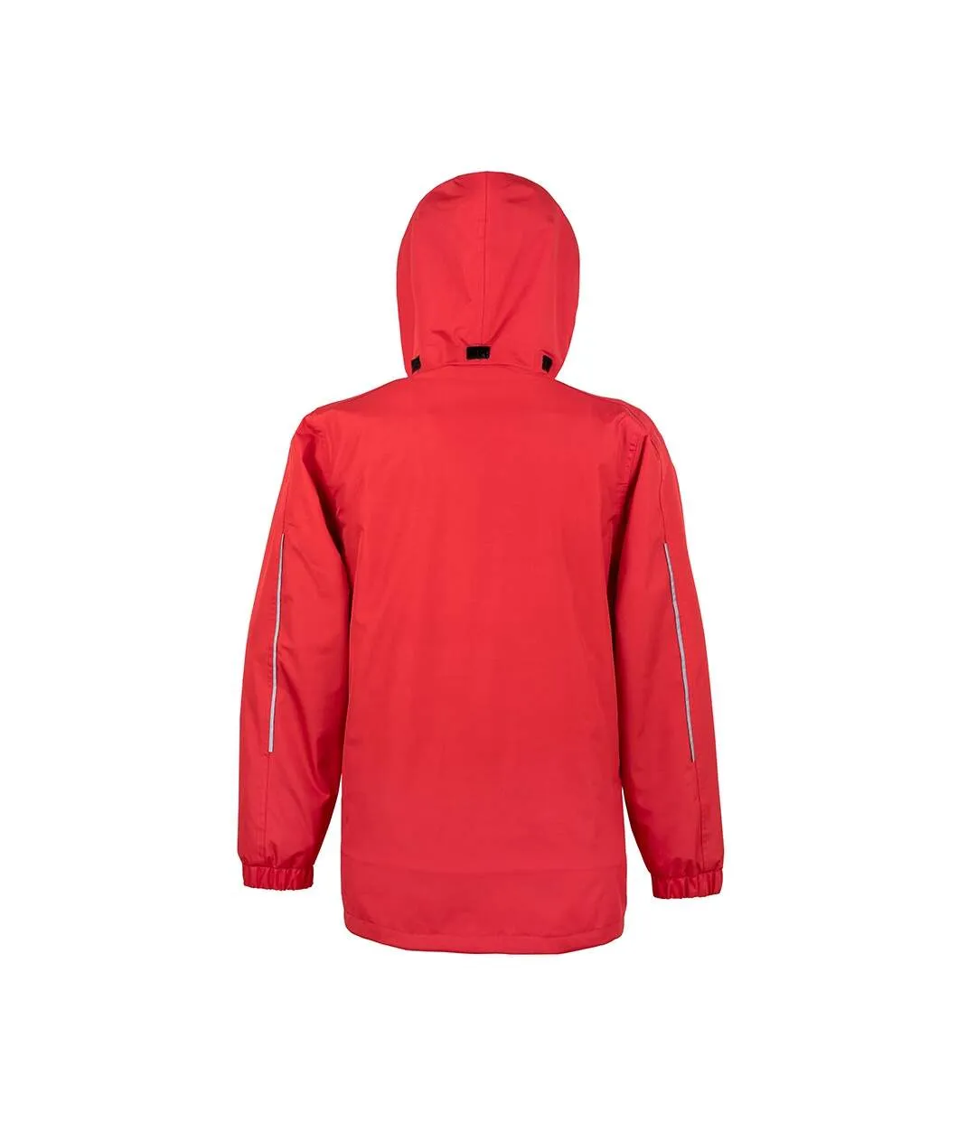 Result Core Mens Printable 3-In-1 Transit Jacket (Red) - UTPC2639