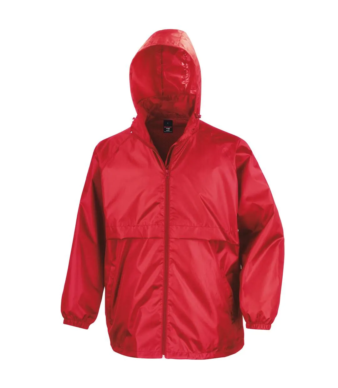 Result Mens Core Lightweight Waterproof Shield Windproof Jacket (Red) - UTBC898