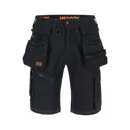 Rex Work Short Jeans Bermuda Stretch - Herock