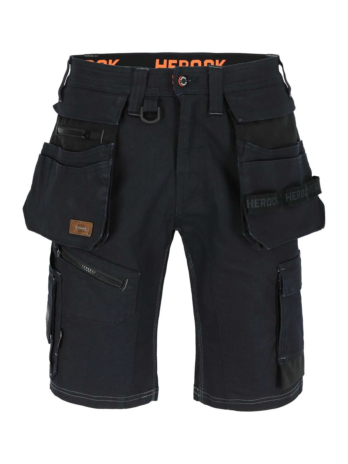 Rex Work Short Jeans Bermuda Stretch - Herock